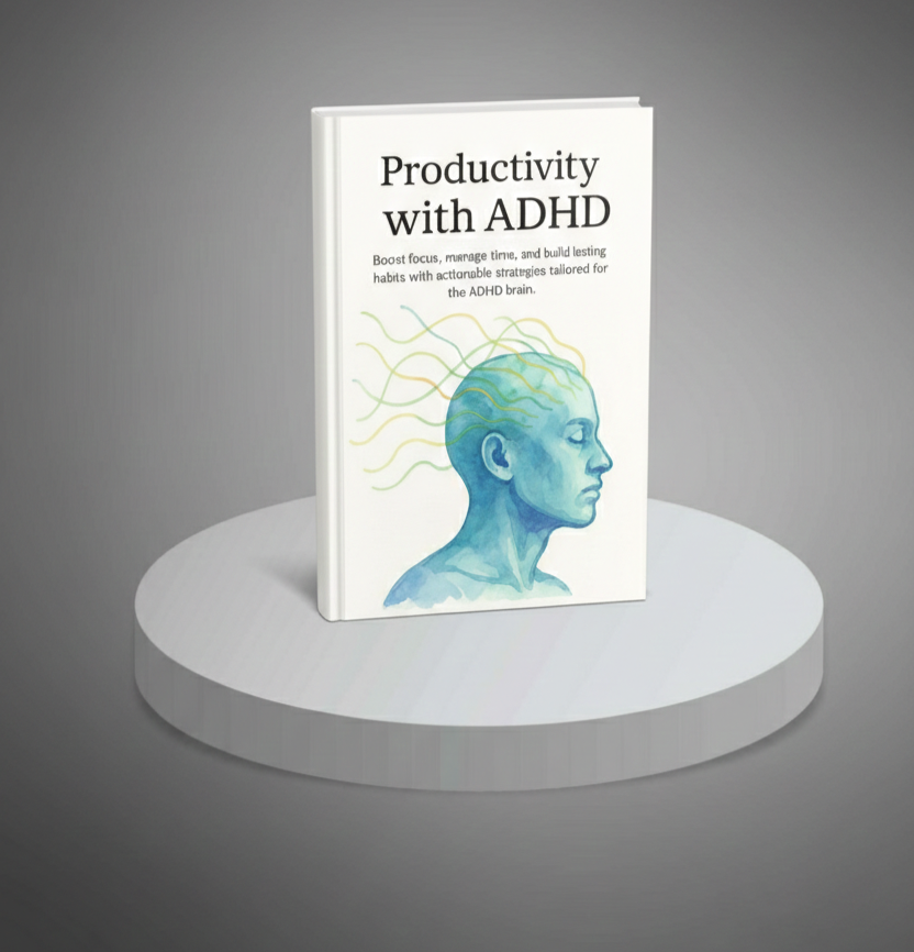 Productivity with ADHD - Ebook