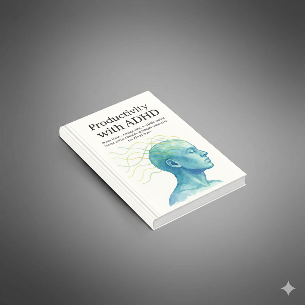 Productivity with ADHD - Ebook