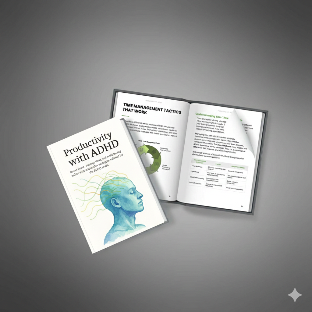 Productivity with ADHD - Ebook