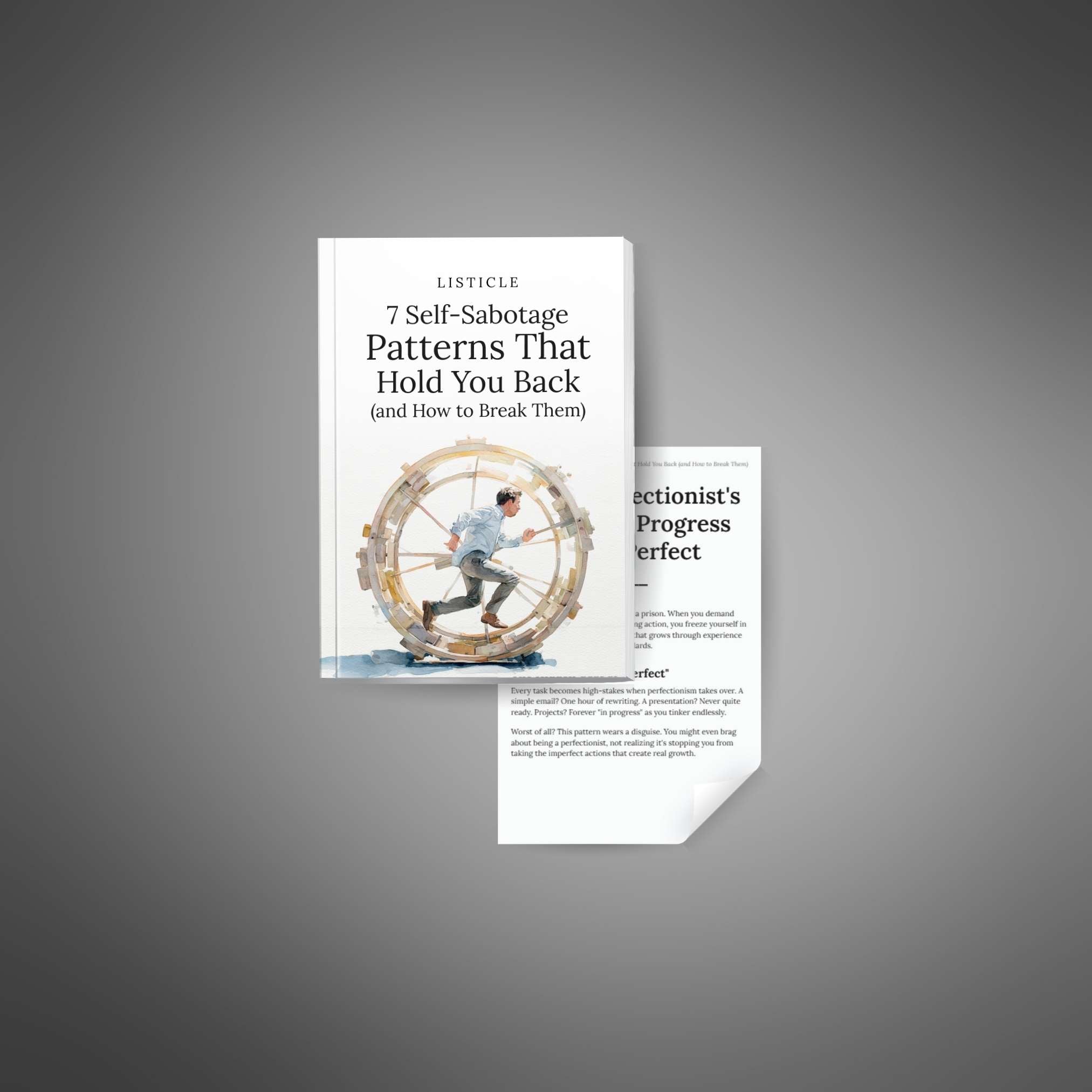 7 Self-Sabotage Patterns That Hold You Back