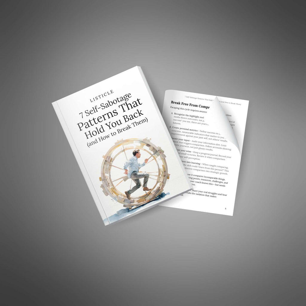 7 Self-Sabotage Patterns That Hold You Back