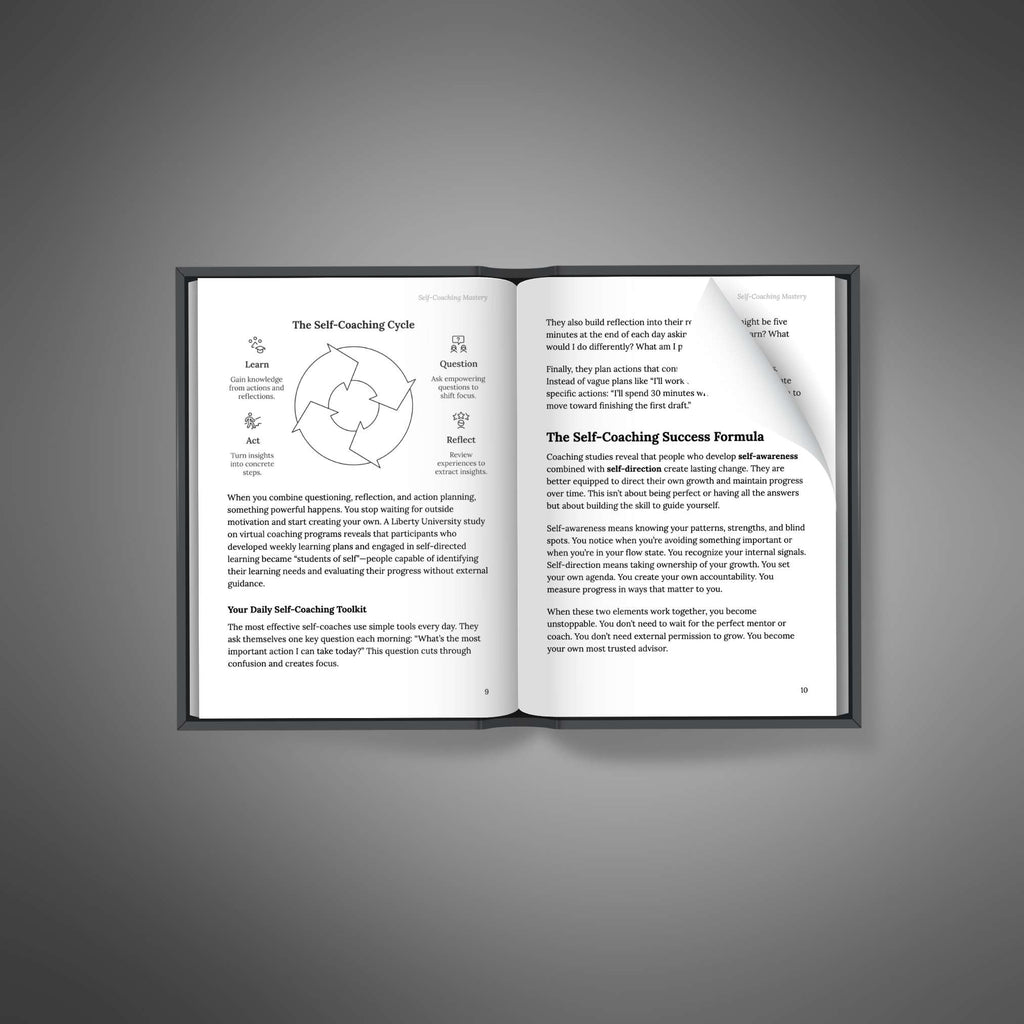 Self-Coaching Mastery - Ebook