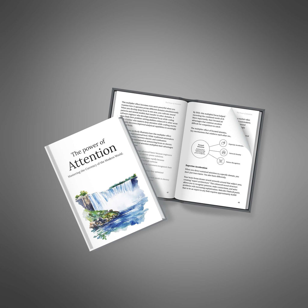 The Power of Attention - Ebook