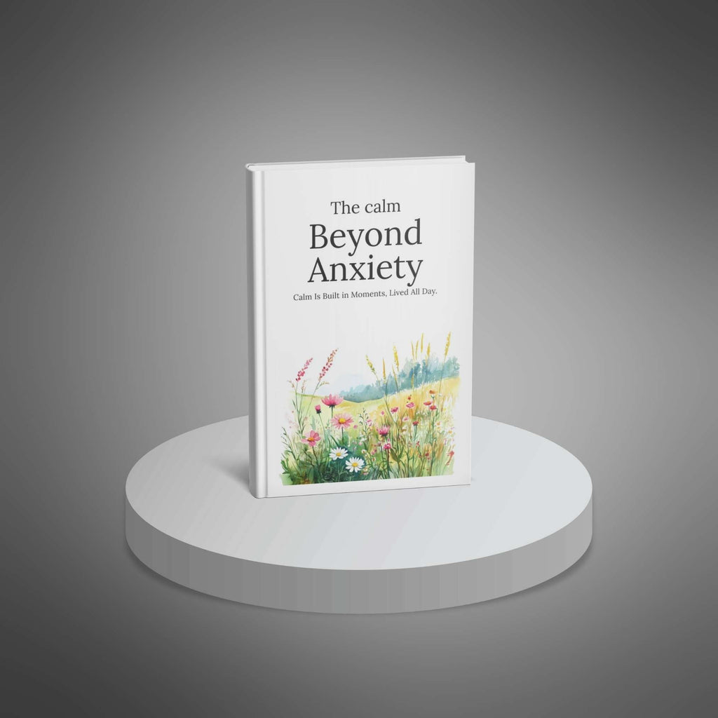 The Calm Beyond Anxiety - Ebook