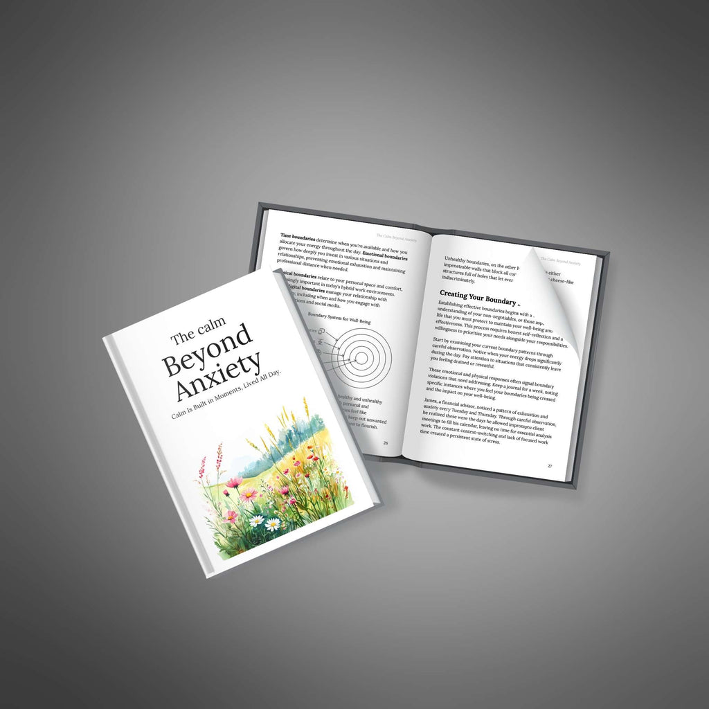 The Calm Beyond Anxiety - Ebook