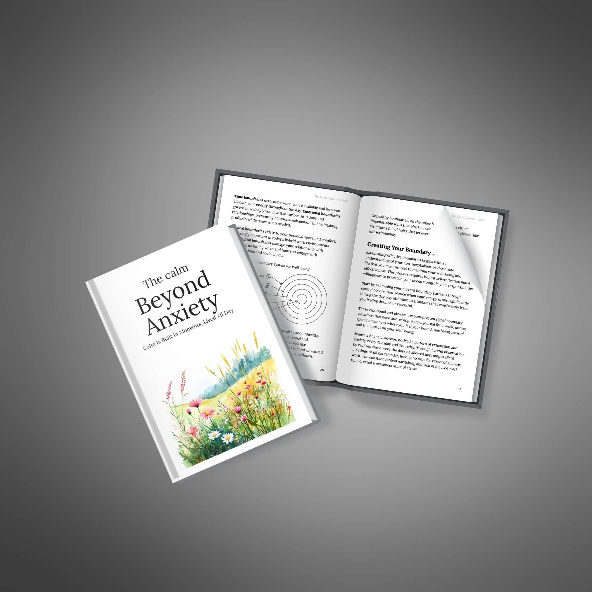 The Calm Beyond Anxiety - Ebook