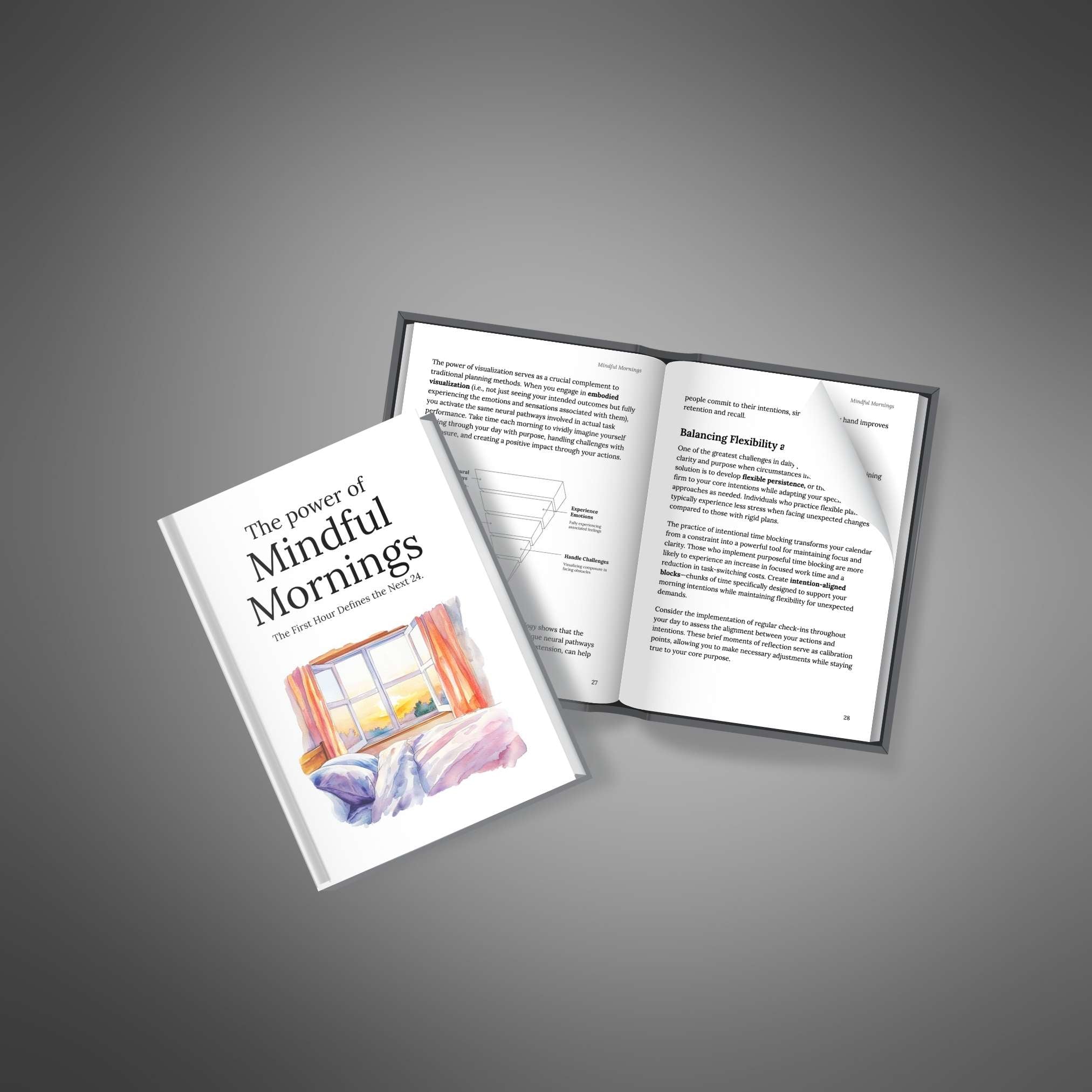 The Power of Mindful Mornings - Ebook